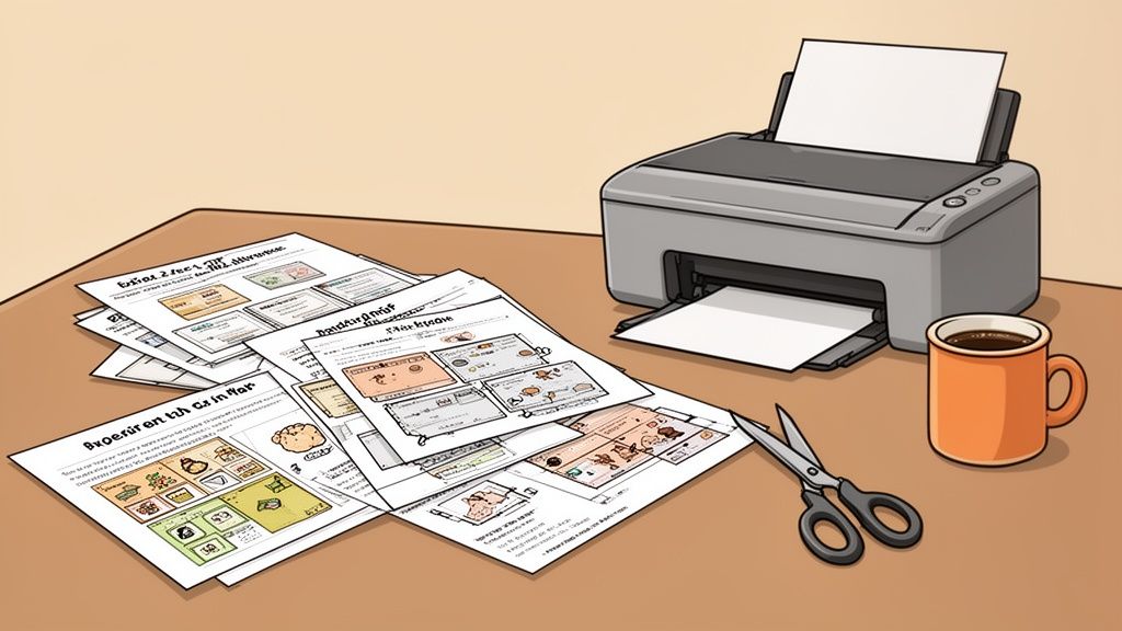 Tabletop Print/pdf Your Ultimate Guide to PDF Games and Print-and-Play - TerraClash™