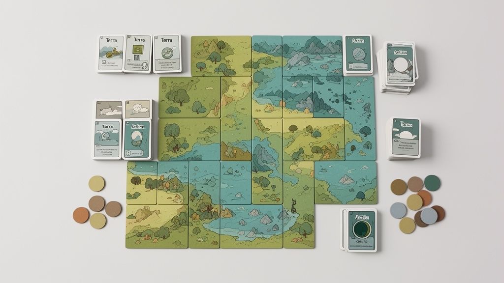 Your Guide to the Print and Play Game Adventure - TerraClash™