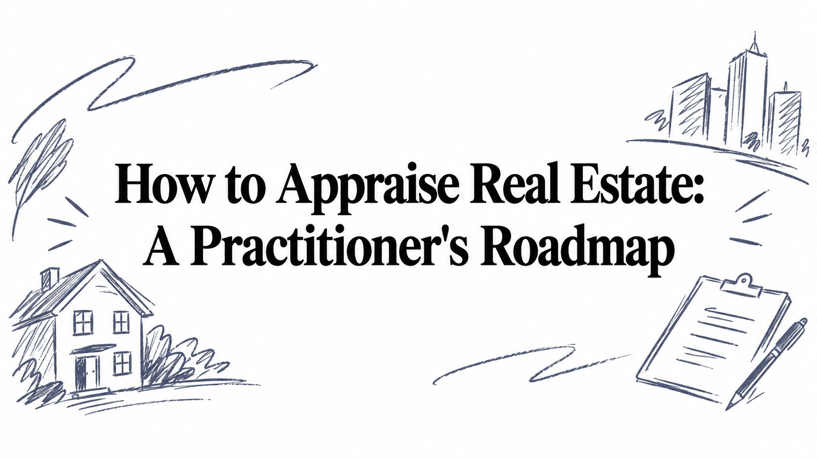 How to Appraise Real Estate: A Practitioner's Roadmap