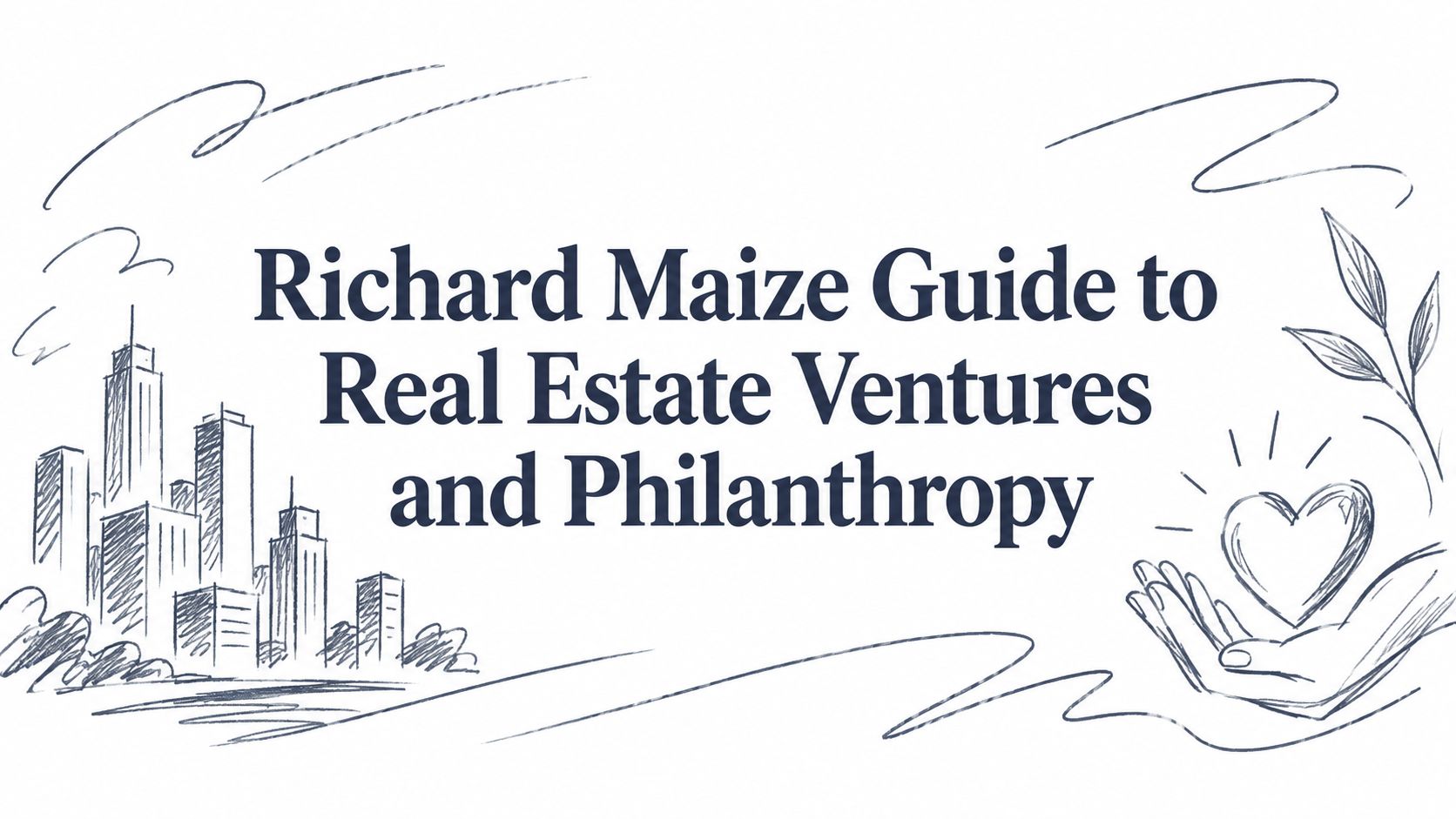 Richard Maize Guide to Real Estate Ventures and Philanthropy