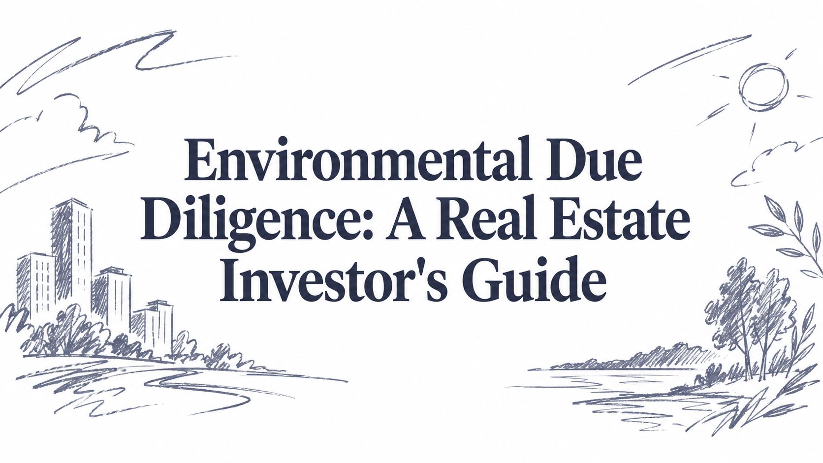 Environmental Due Diligence: A Real Estate Investor's Guide