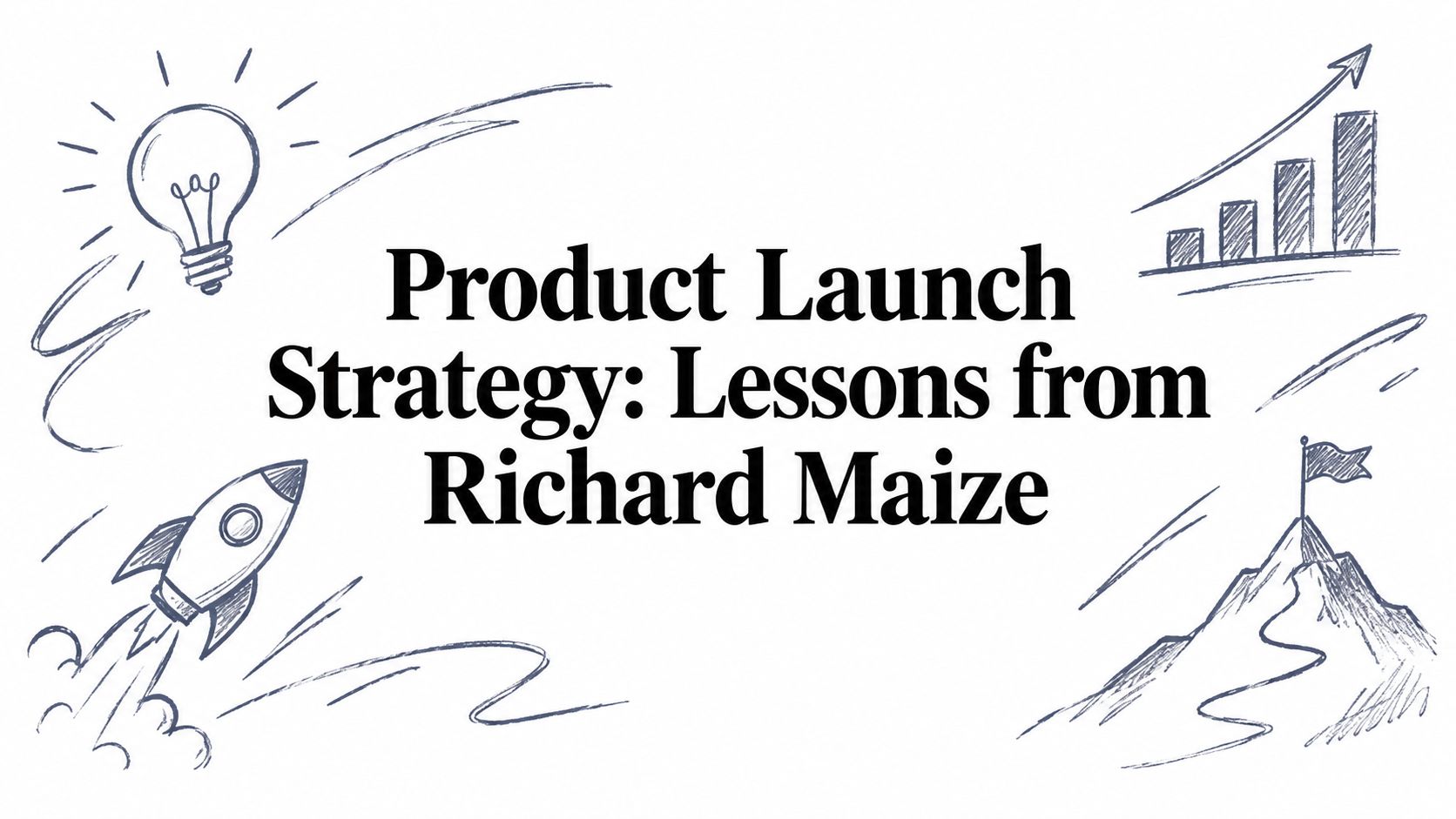 Product Launch Strategy: Lessons from Richard Maize