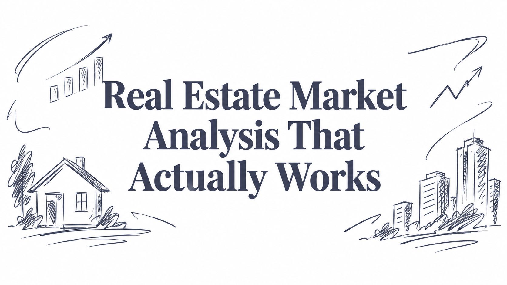 Real Estate Market Analysis That Actually Works
