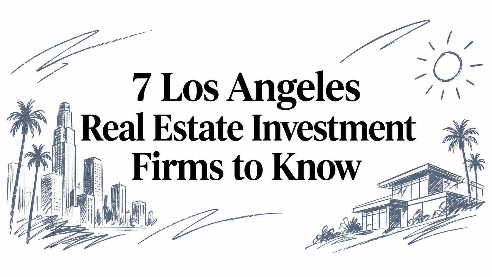 7 Los Angeles Real Estate Investment Firms to Know