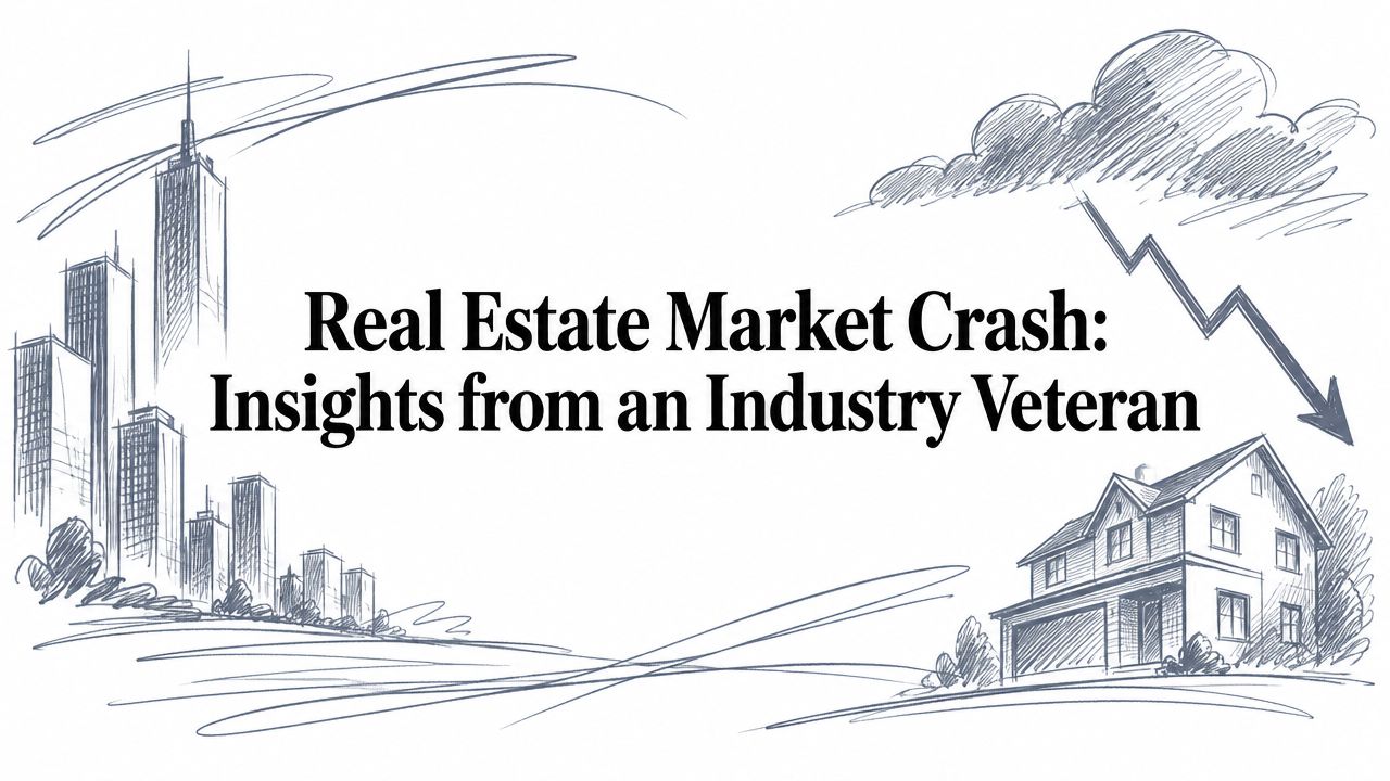 Real Estate Market Crash: Insights from an Industry Veteran