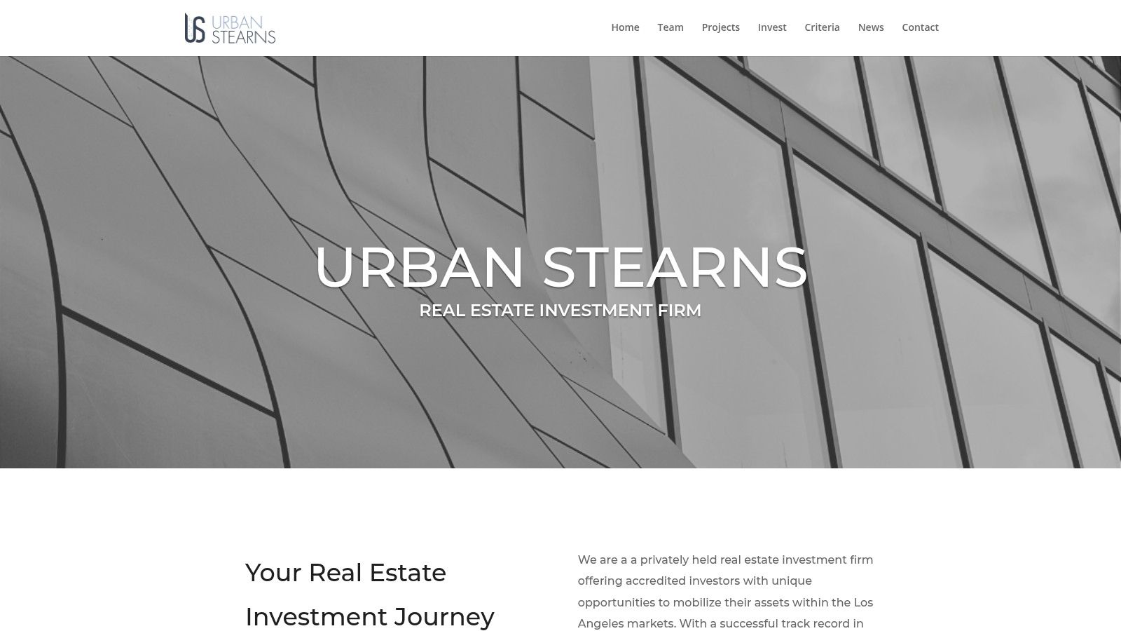 Urban Stearns