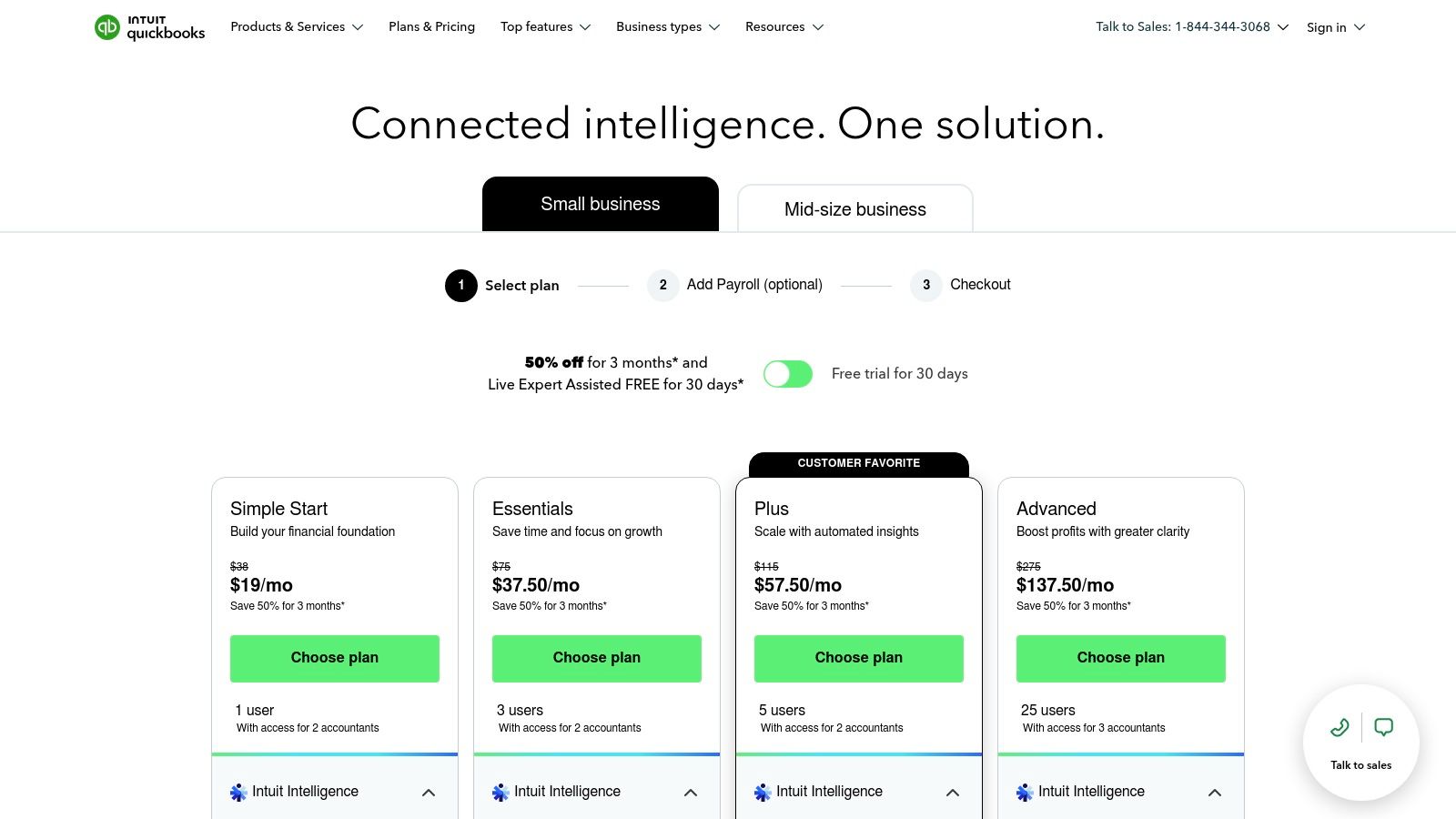 QuickBooks Online (Intuit)