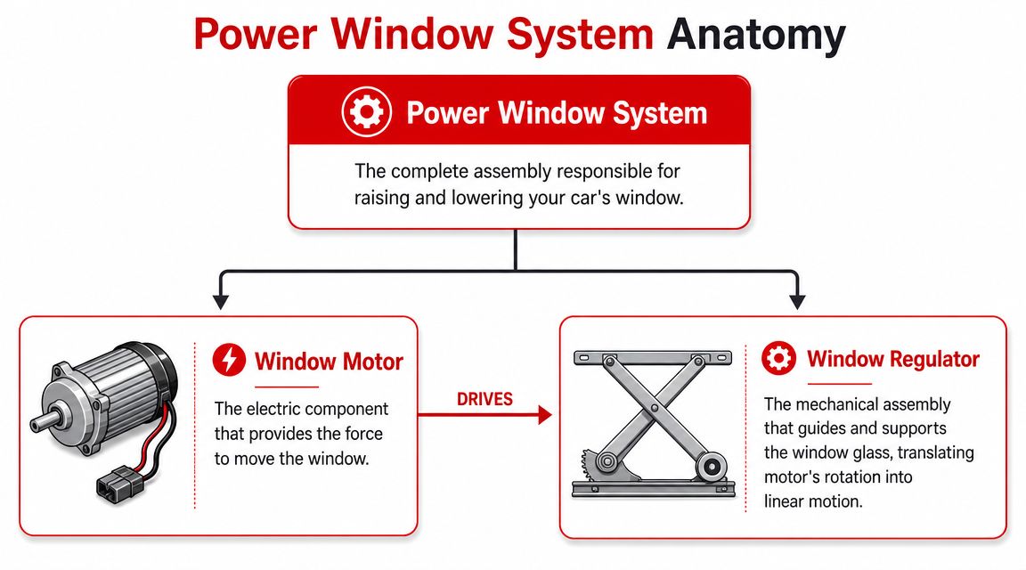 Anatomy of Your Power Window System