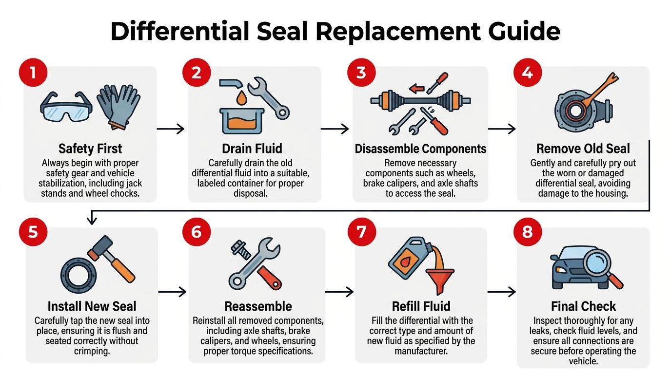 Diff Seal Replacement: Comprehensive 2026 Guide – T1A Auto
