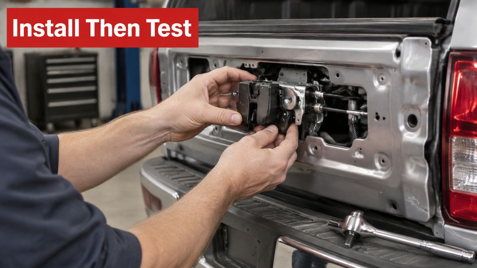 Tailgate Handle Lock Replacement: A Step-by-Step Guide – T1A Auto
