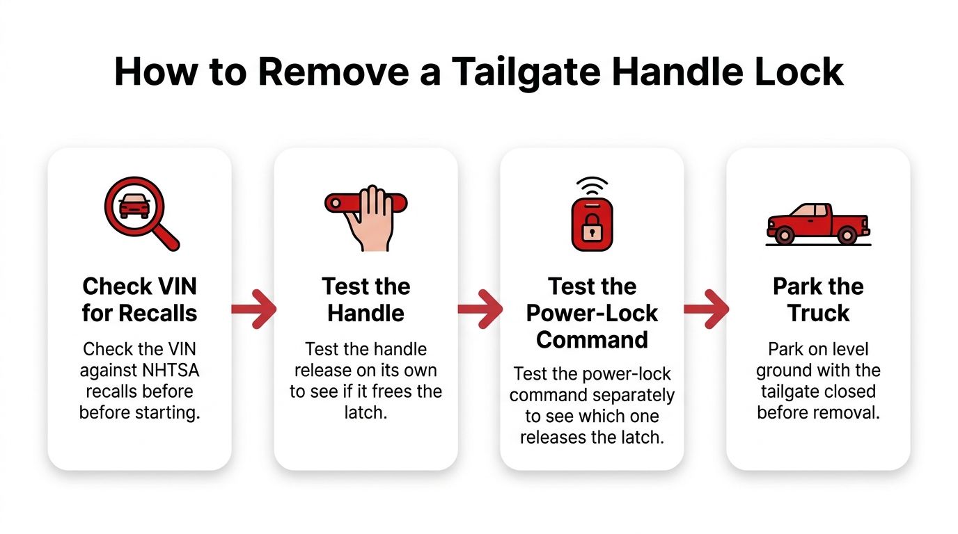 Tailgate Handle Lock Replacement: A Step-by-Step Guide – T1A Auto