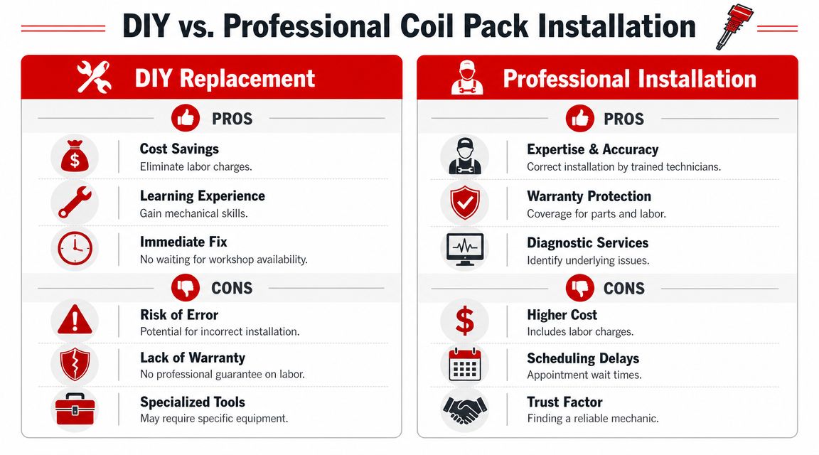 DIY Replacement vs Professional Installation