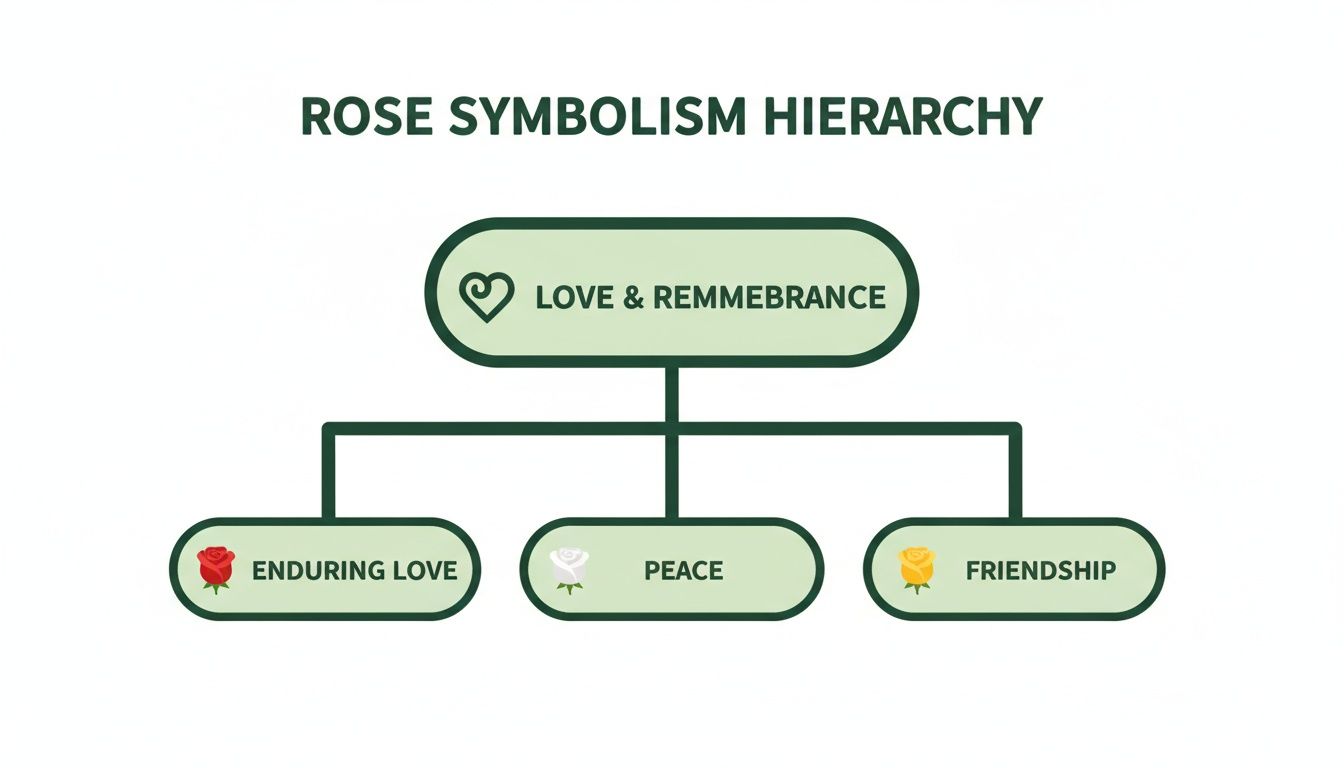 Stone Roses Symbols Choosing Roses For A Cemetery A Guide To Living Memorials