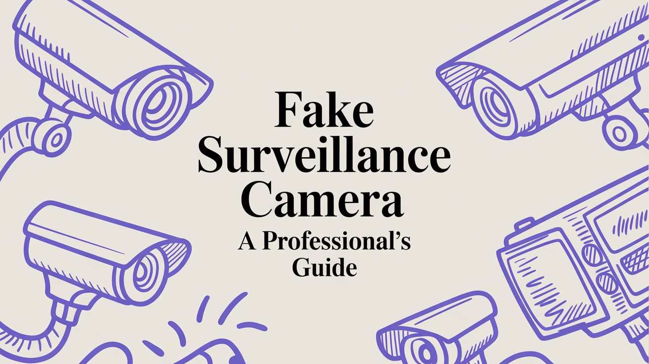 Fake Surveillance Camera: A Professional's Guide | AI Video Detector