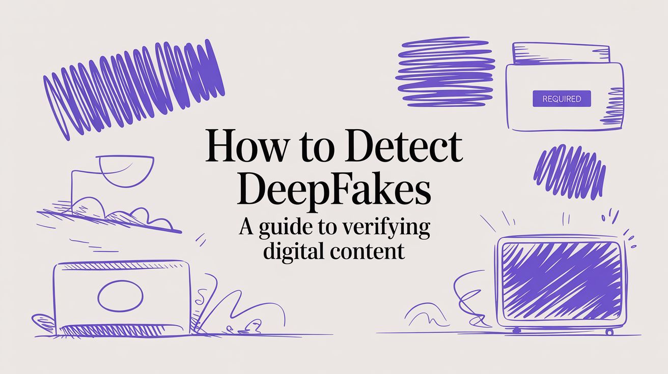 How to Detect Deepfakes A Guide to Verifying Digital Content | AI Video ...