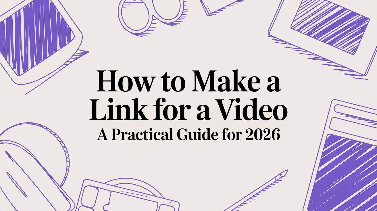 Link Compilation Video How to Make a Link for a Video A Practical Guide for 2026 | AI Video ...