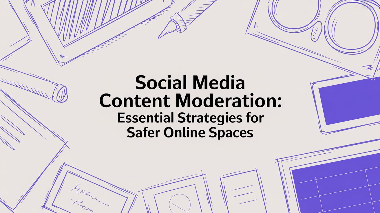 Social Media Content Moderation: Essential Strategies for Safer Online ...