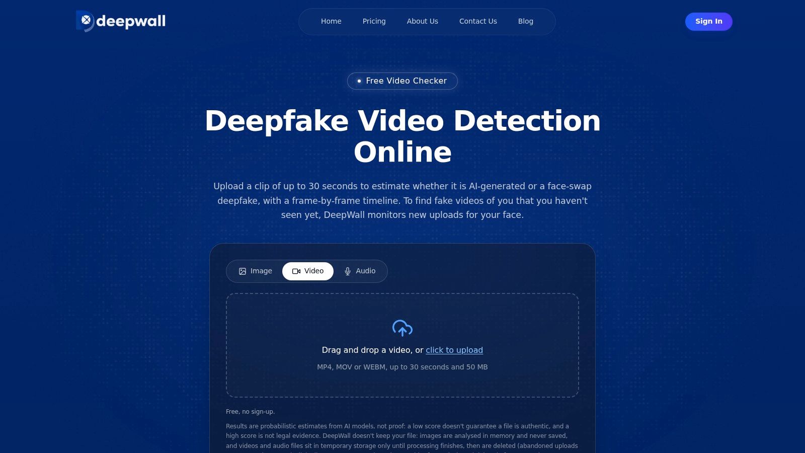 DeepWall