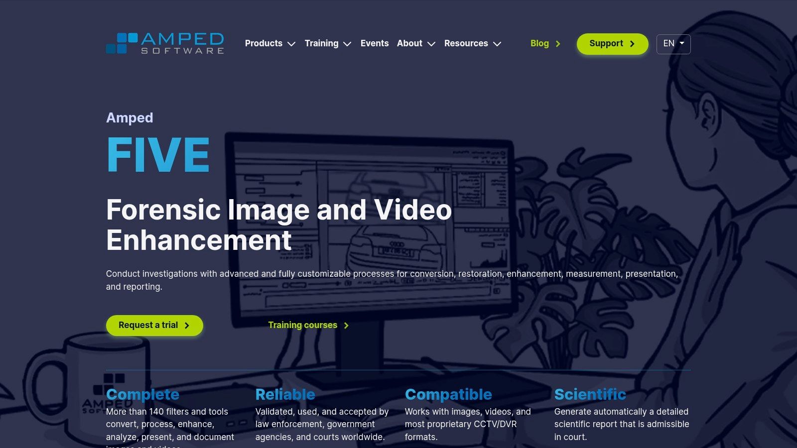 Amped FIVE
