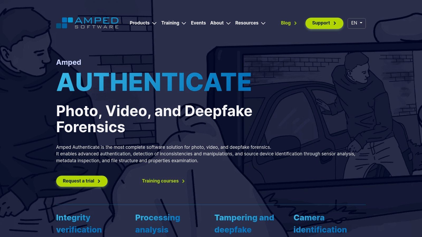 Amped Authenticate