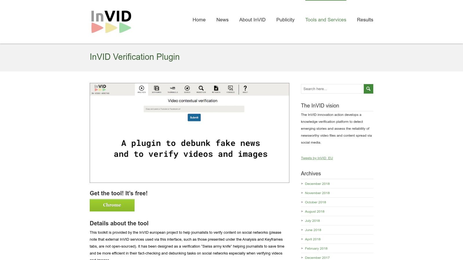 InVID-WeVerify
