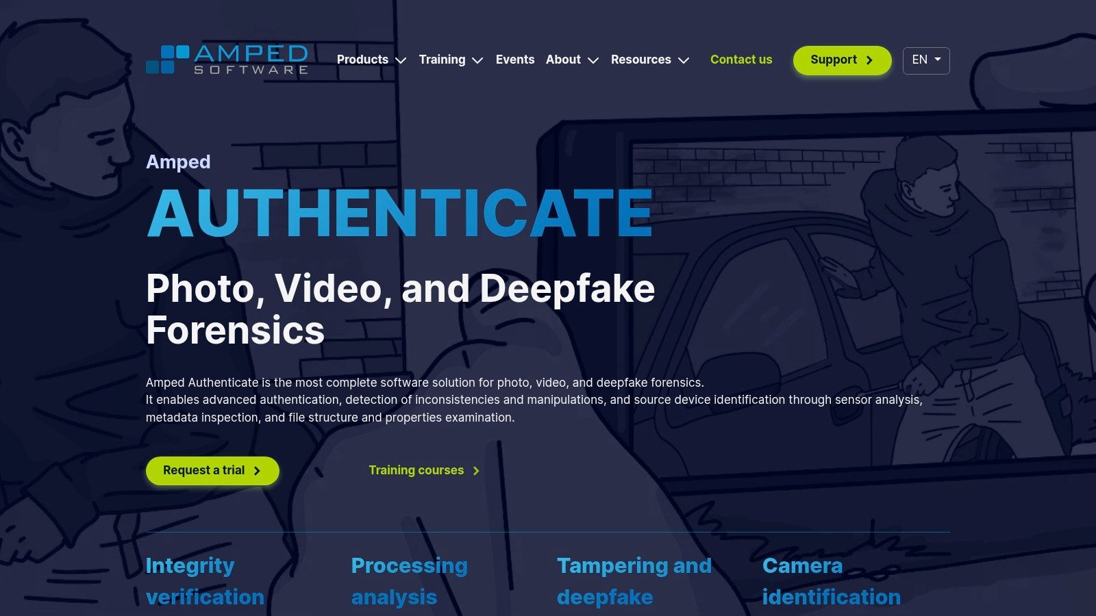 Amped Authenticate
