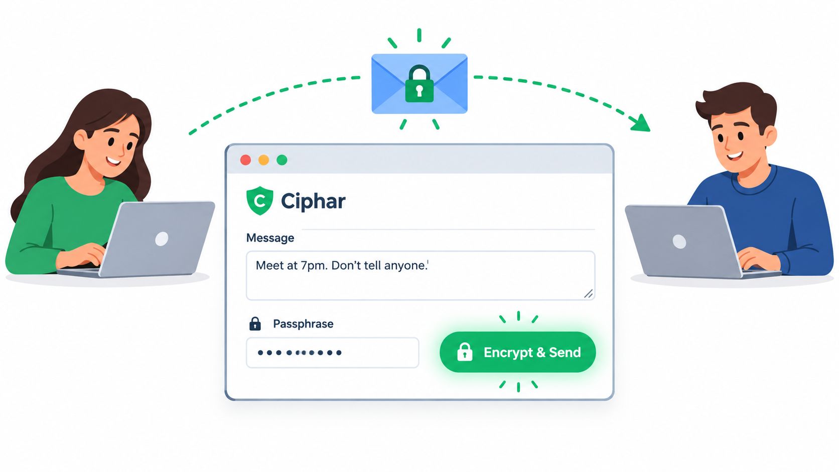 Screenshot from https://example.com/ciphar-composer.png