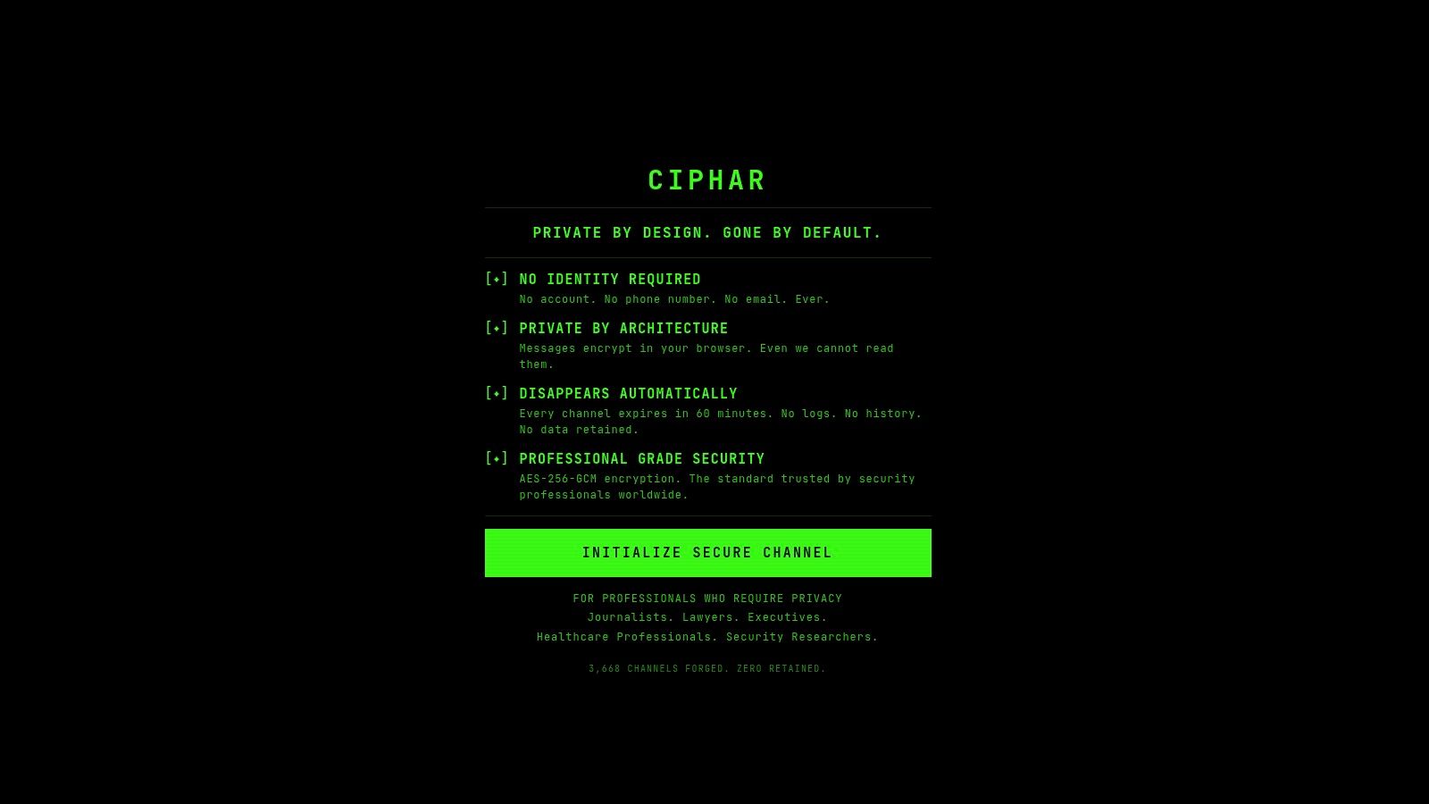 Ciphar