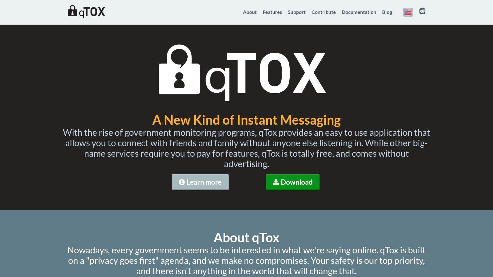 qTox (Tox protocol)