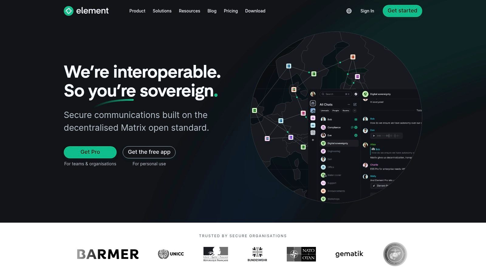 Element (Matrix)