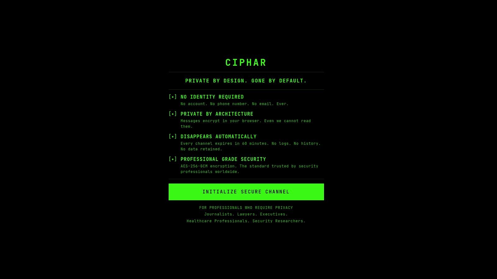 Ciphar