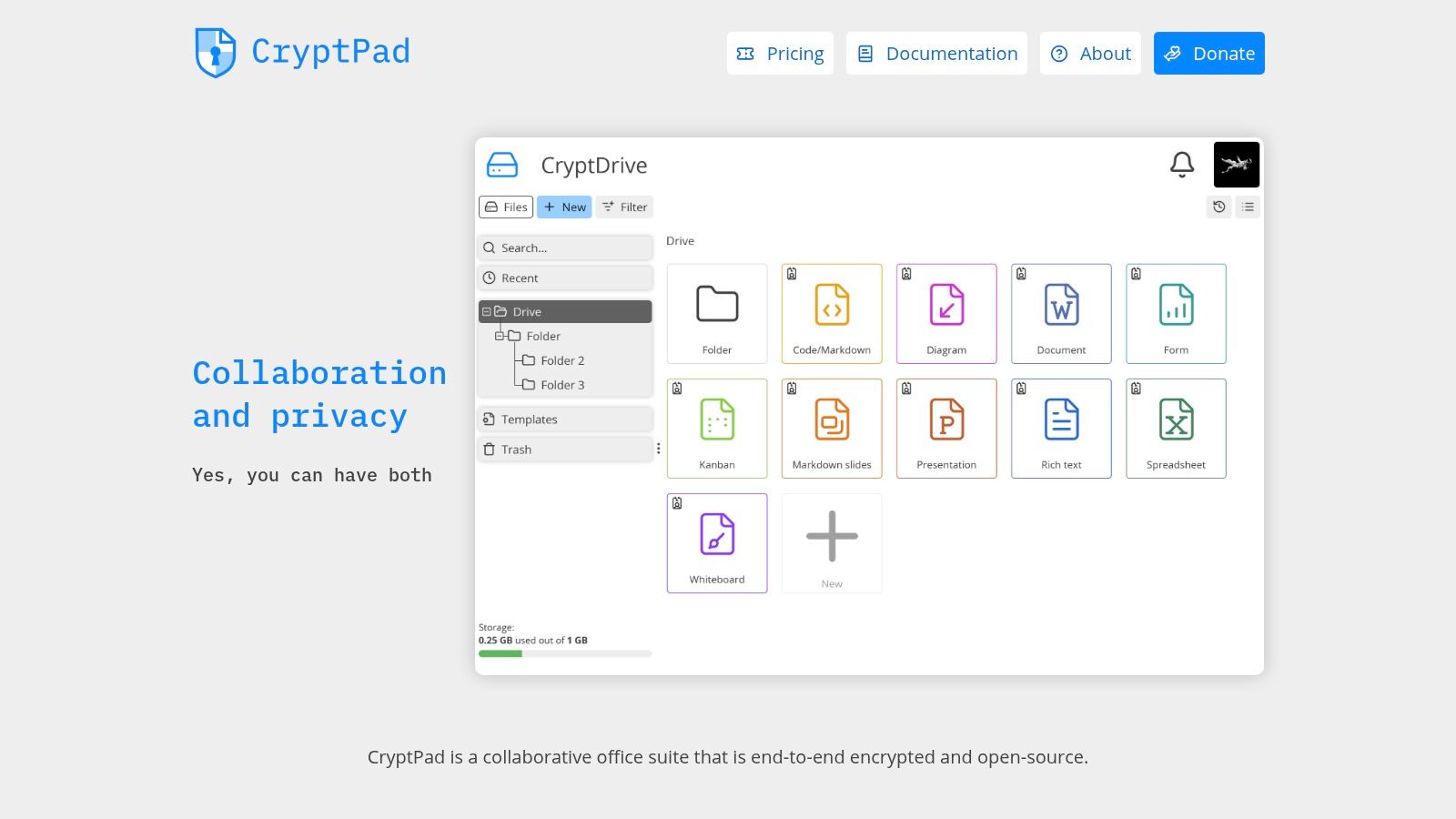 CryptPad