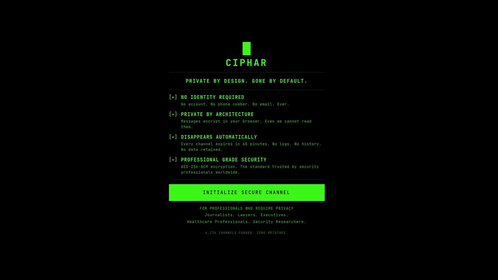 Screenshot from https://ciphar.org