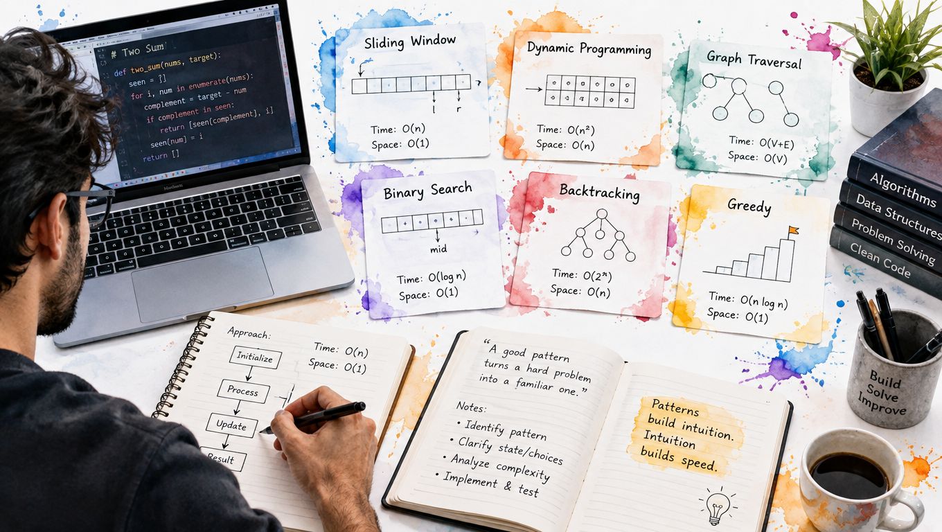 10 Interview Questions Coding Patterns to Master | Interview Pilot