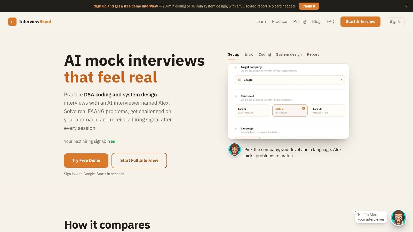 InterviewSkool
