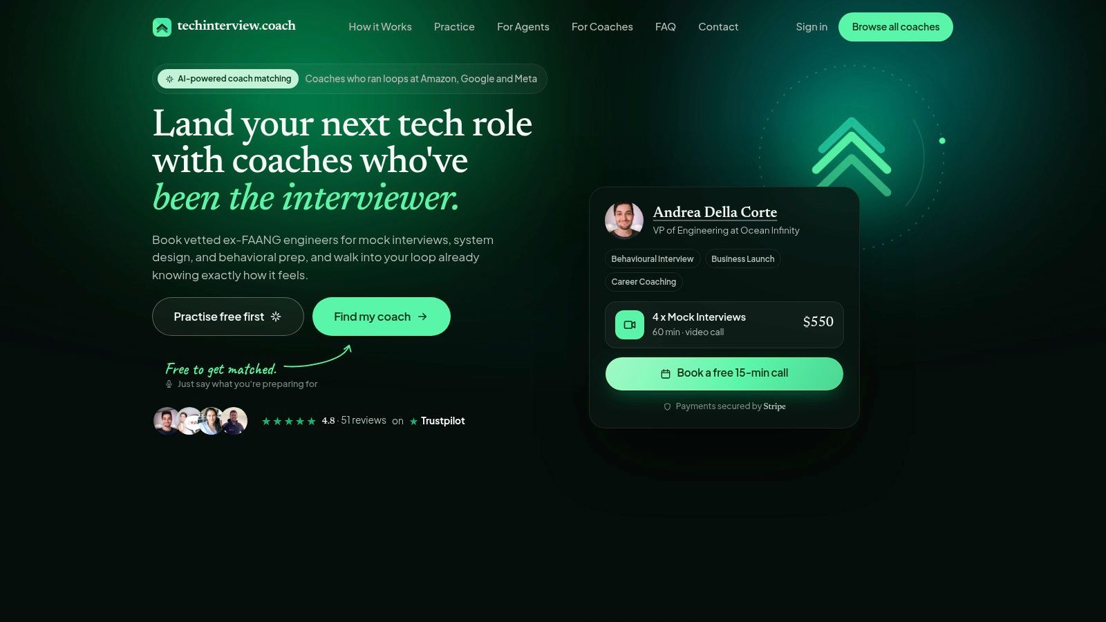 Tech Interview Coach