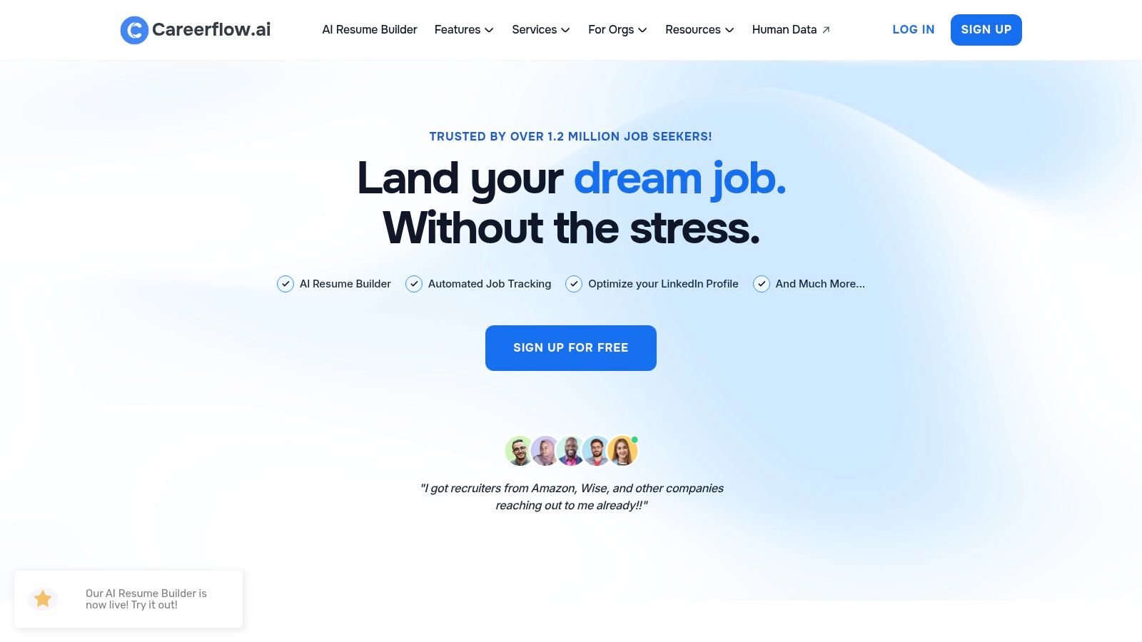 Kickresume