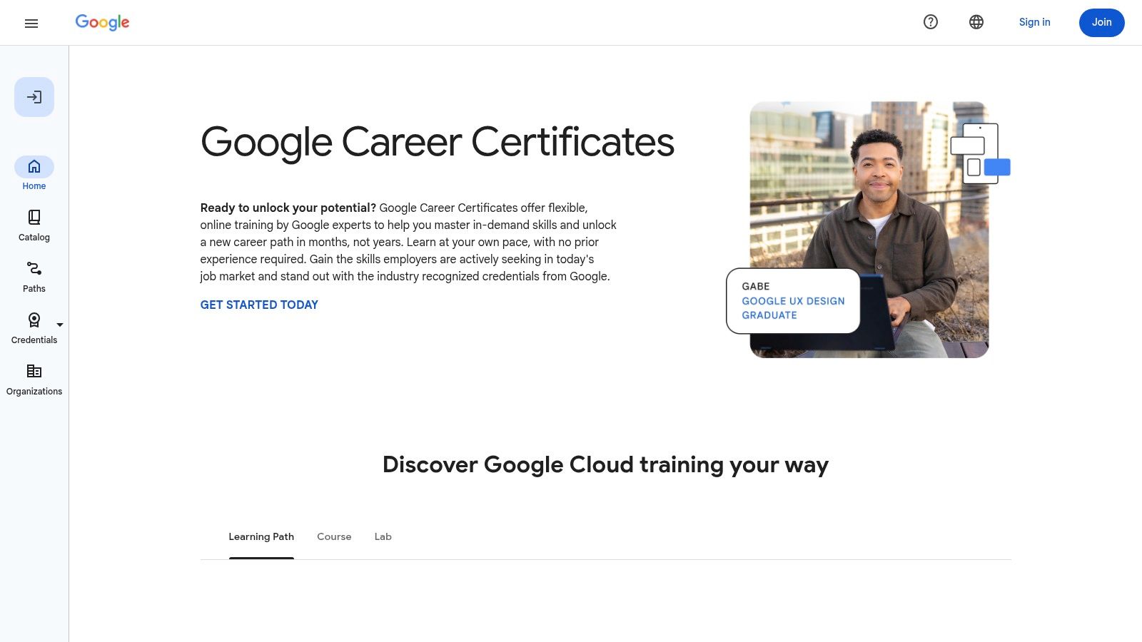 Google Career Certificates