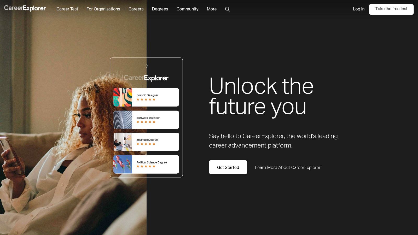 Indeed Skills Map and Career Guide