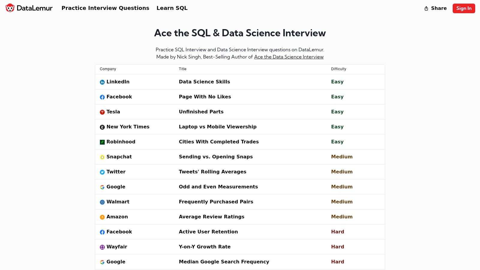 Interview Query