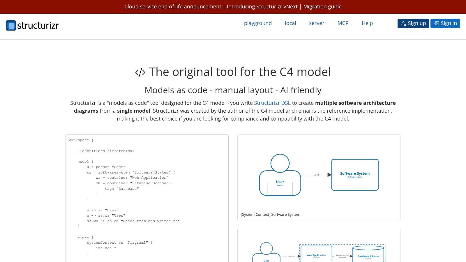 Structurizr (C4 model)