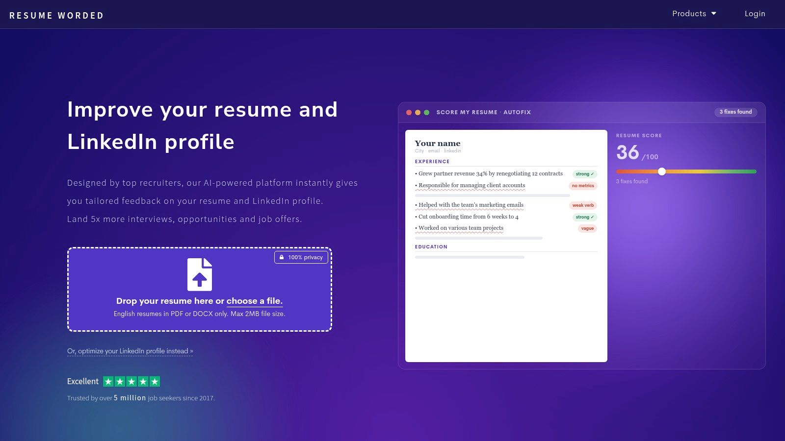 Resume Worded