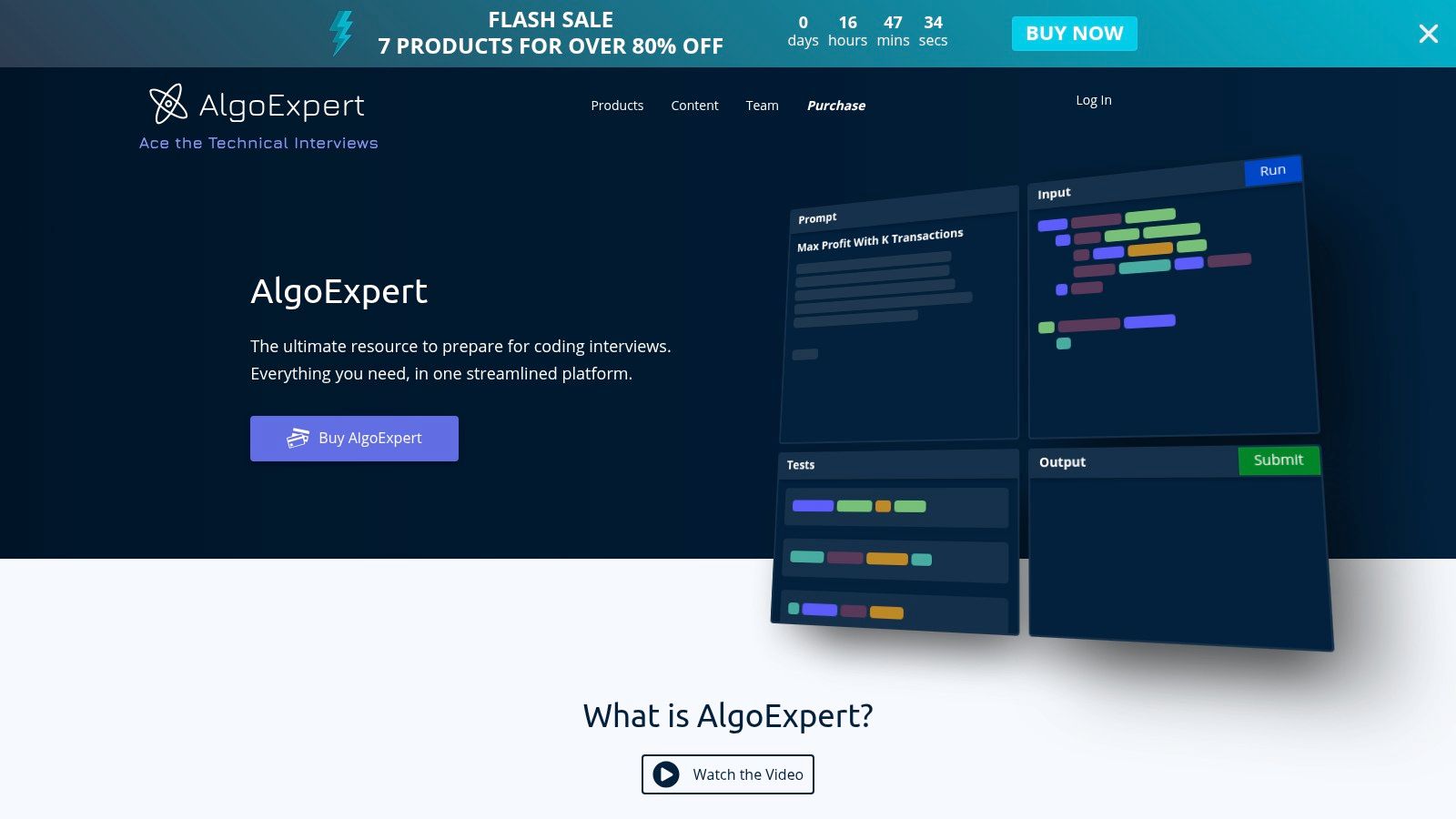 AlgoExpert