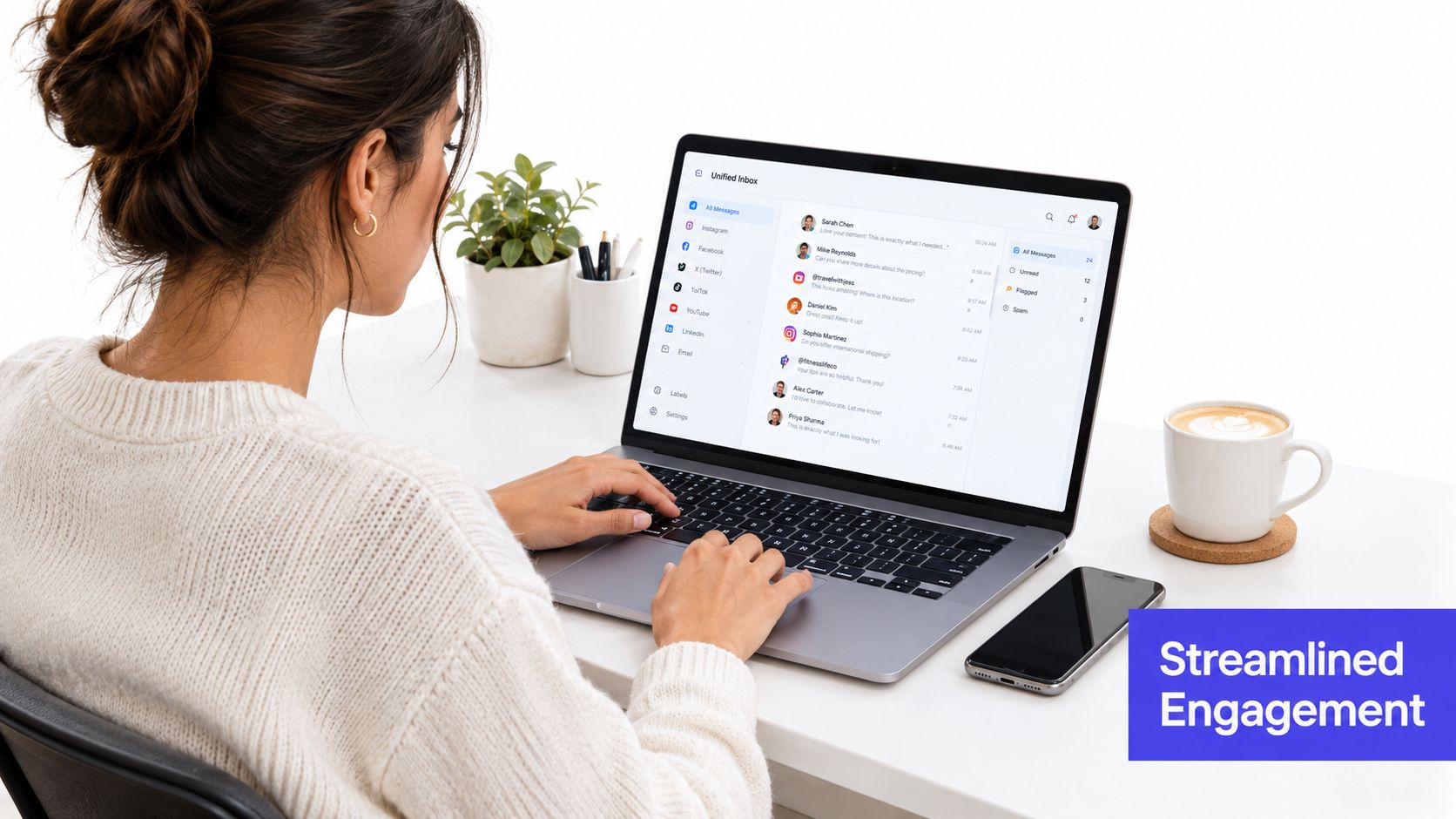 Screenshot from https://app.postsyncer.io/inbox