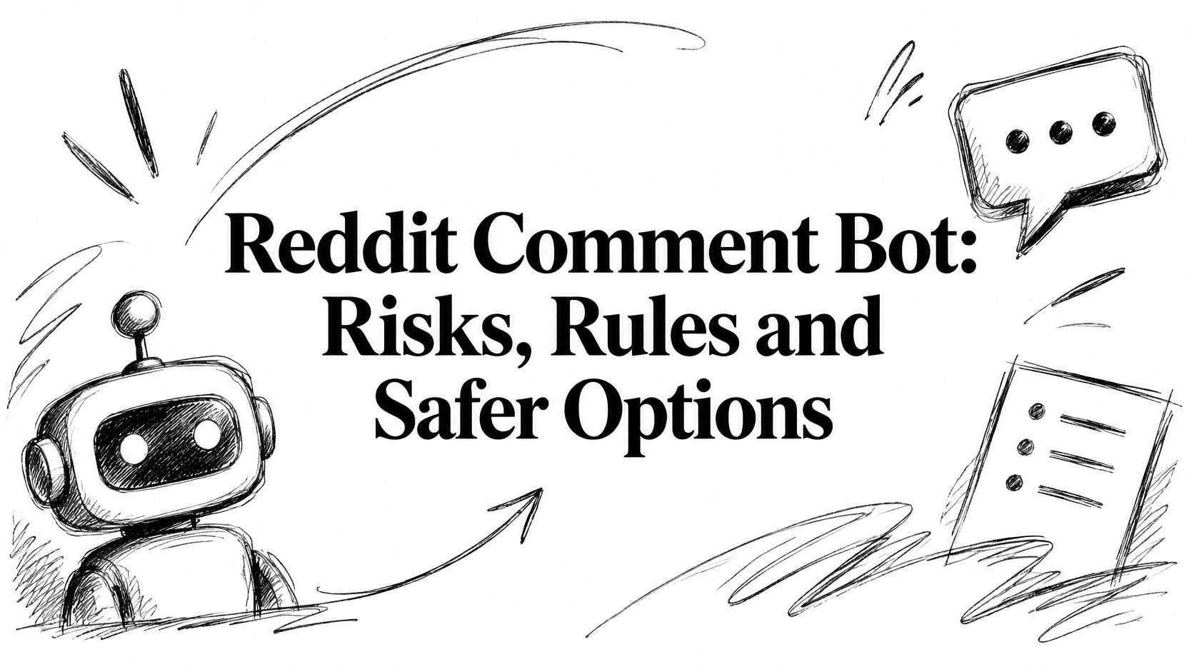 Reddit Comment Bot: Risks, Rules and Safer Options
