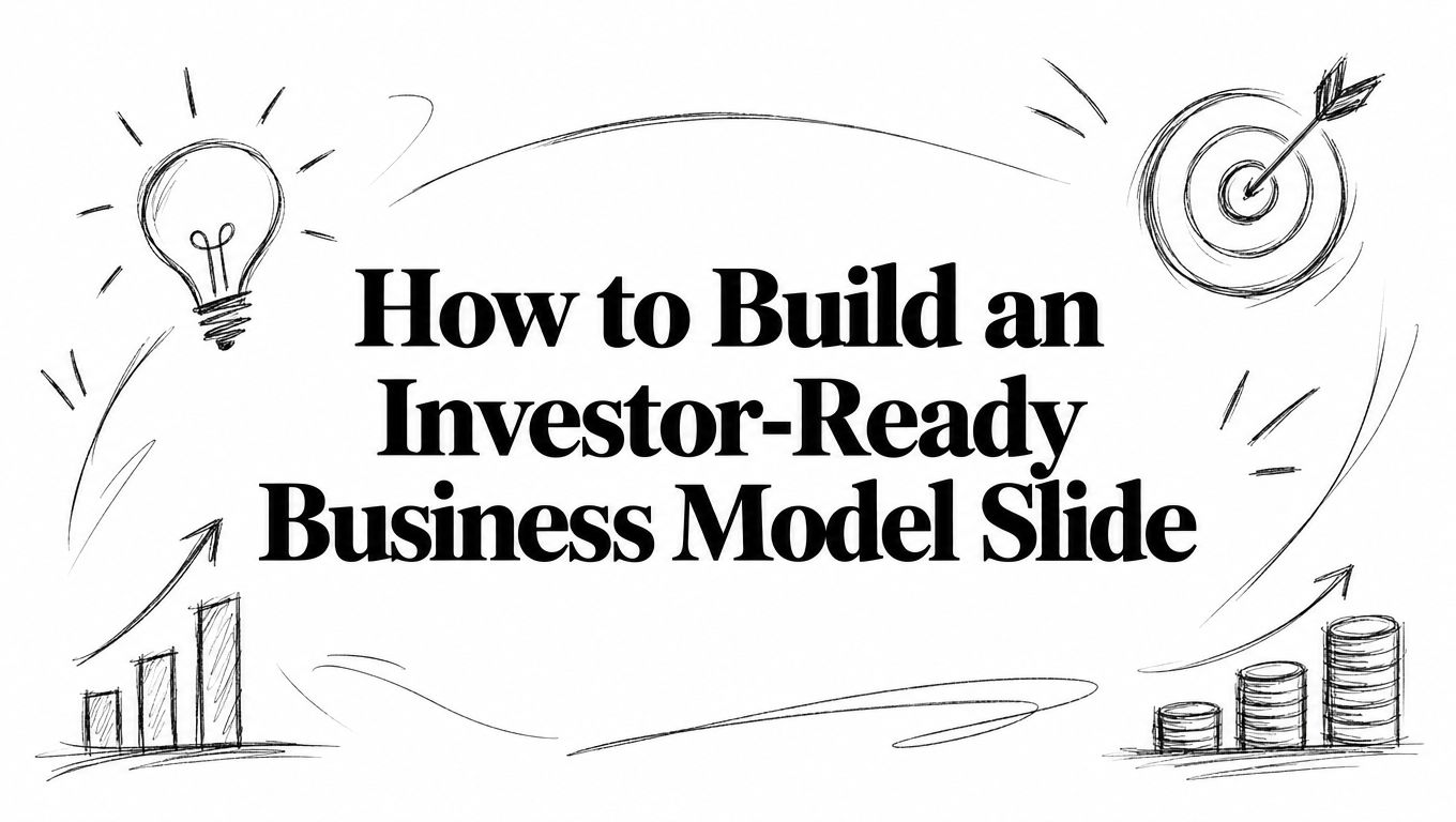 How to Build an Investor-Ready Business Model Slide
