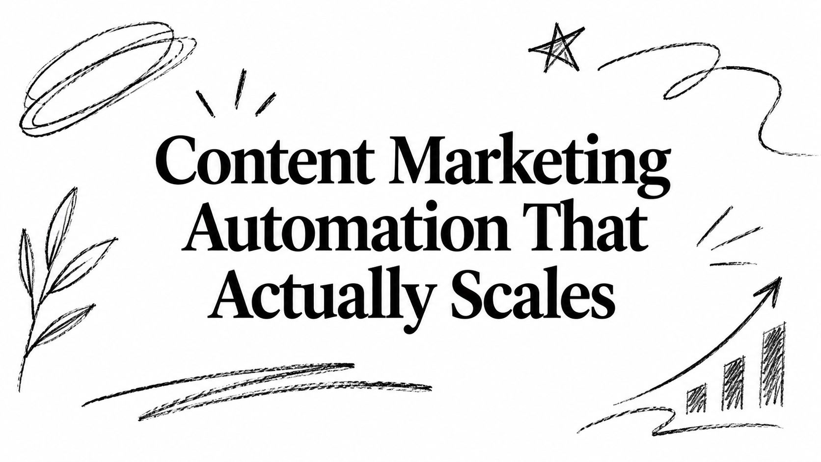 Content Marketing Automation That Actually Scales