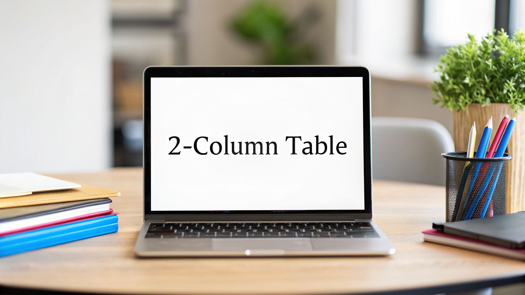 Master Your Workflow with a Notion Table with 2 Columns | NotionSender