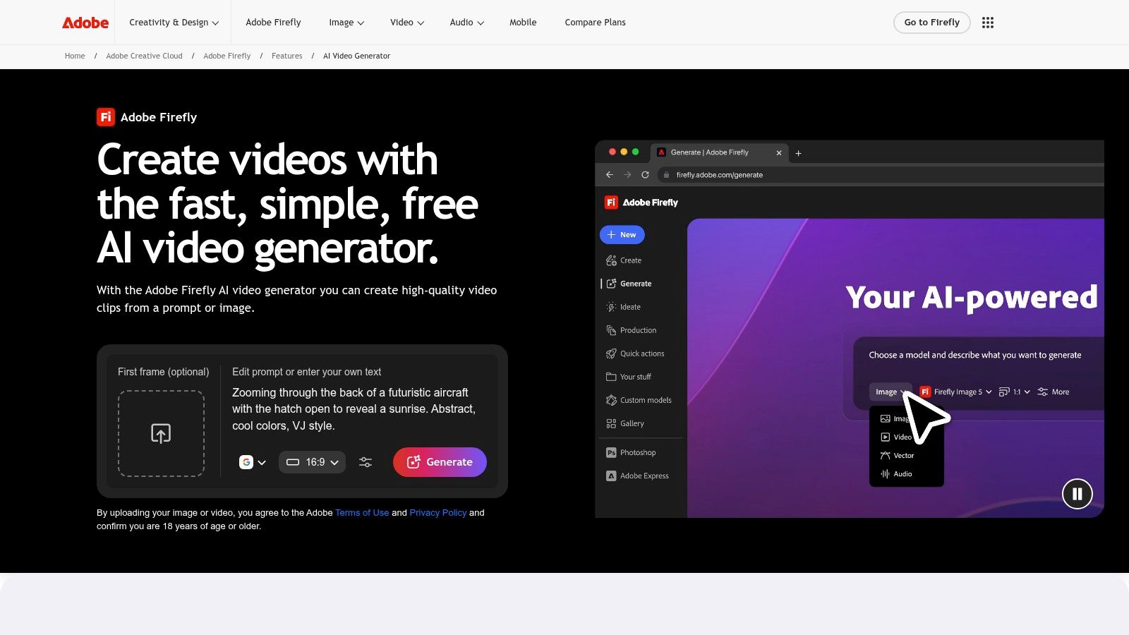Adobe Firefly