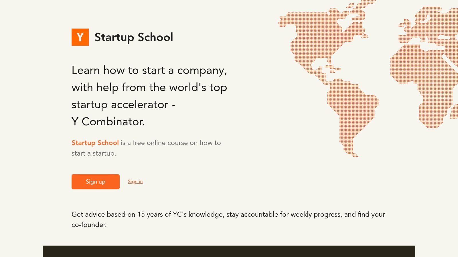 Y Combinator Startup School